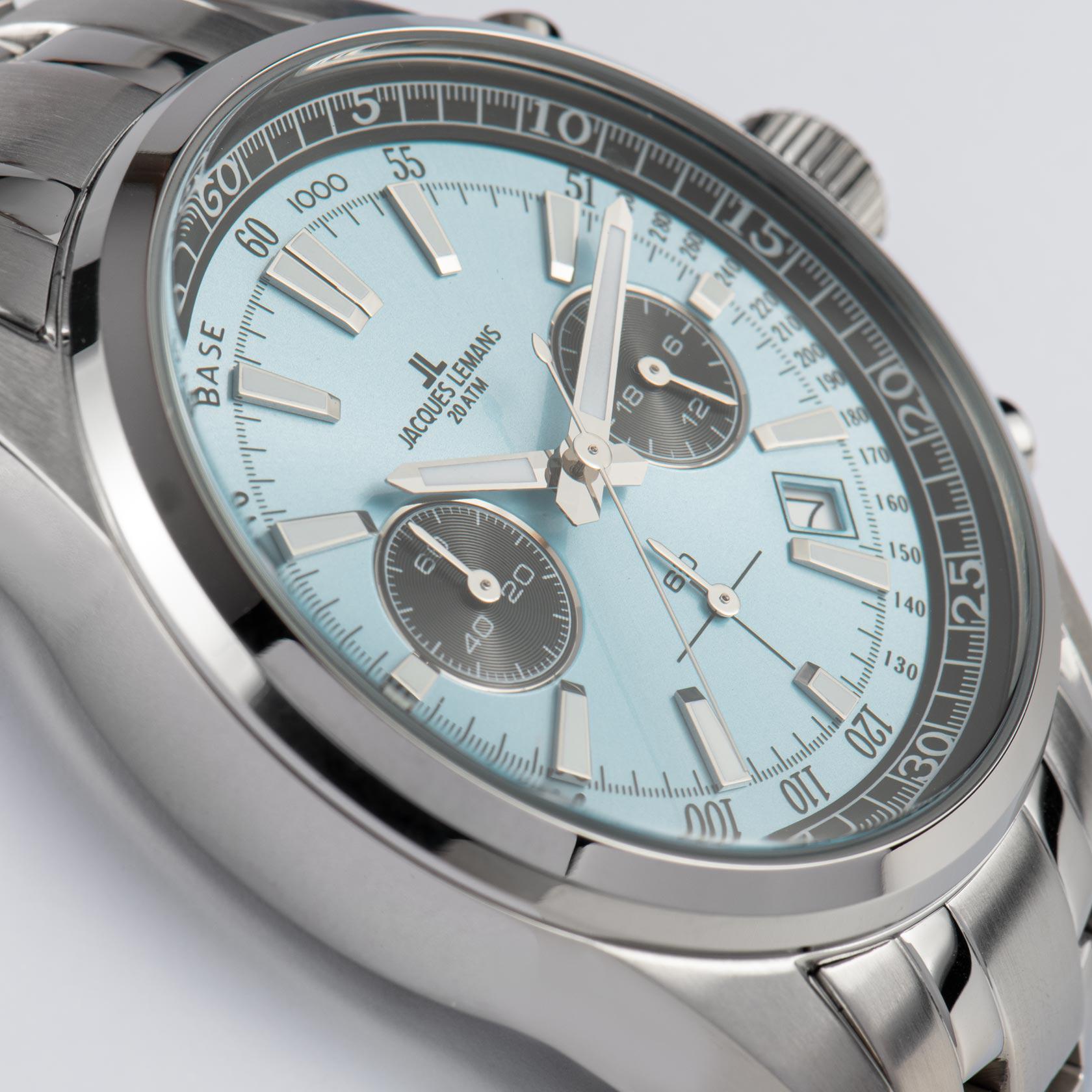 Jacques Lemans Jacques Lemans  Liverpool 1-2117ZB, liverpool австрия мужские часы на браслете нержавеющая сталь боковой вид