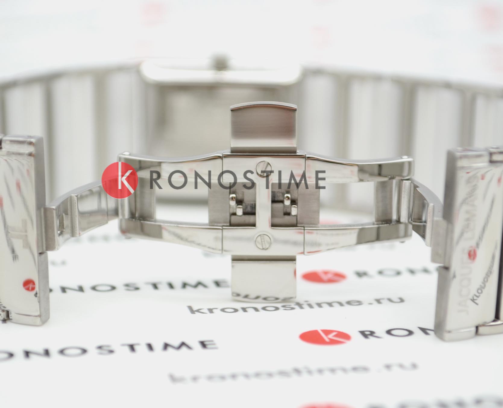 Jacques Lemans Jacques Lemans Dublin 1-1940B кварцевые женские часы часы крупный план белый циферблата