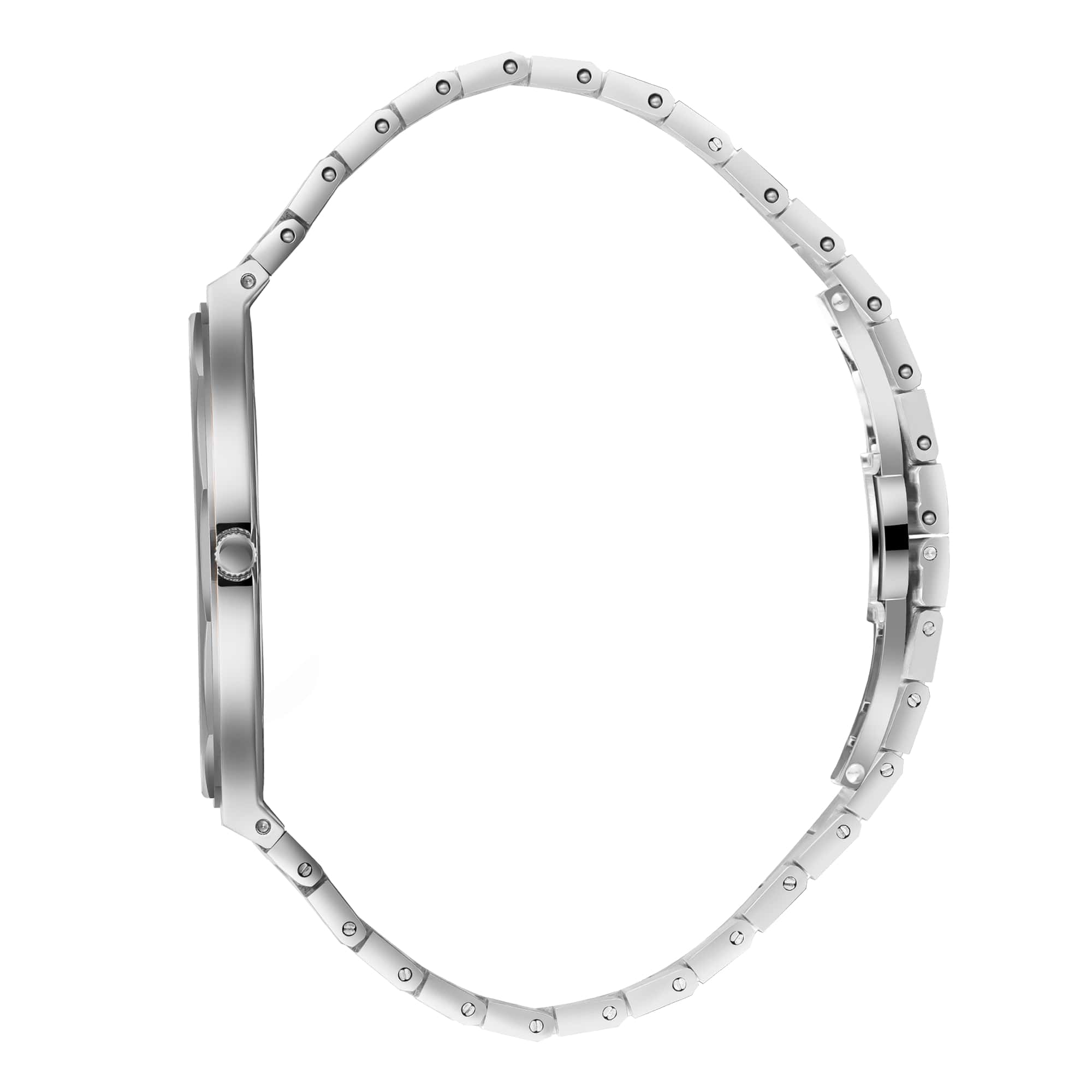 Beverly Hills Polo Club Beverly Hills Polo Club BP3667X.390,  сша мужские часы на браслете нержавеющая сталь боковой вид