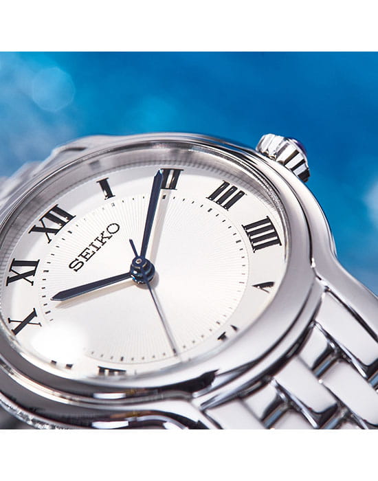 Seiko Seiko Conceptual Series Dress SRZ519P1, conceptual series dress япония женские часы на браслете нержавеющая сталь боковой вид