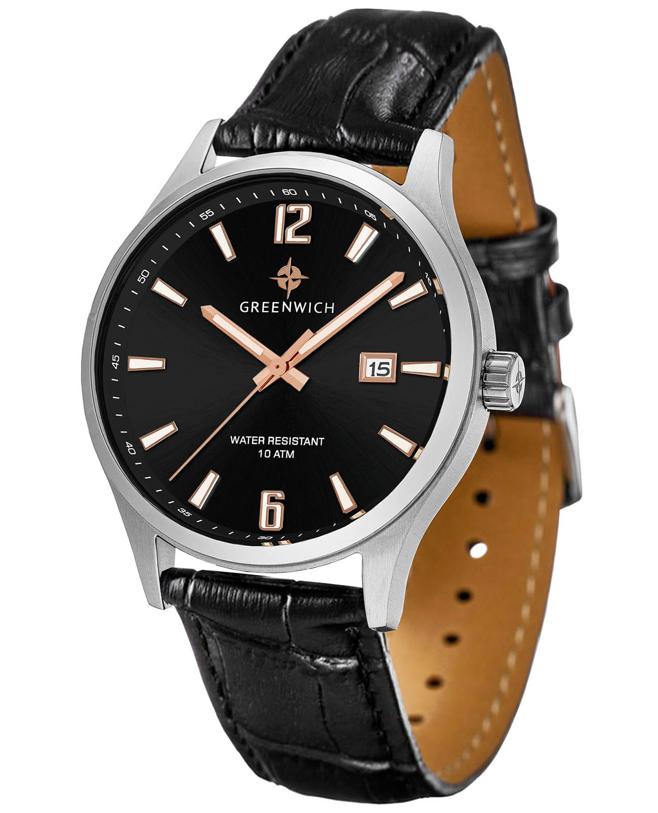 Greenwich Greenwich Octopus GW 051.11.30 , наручные мужские часы фото под углом