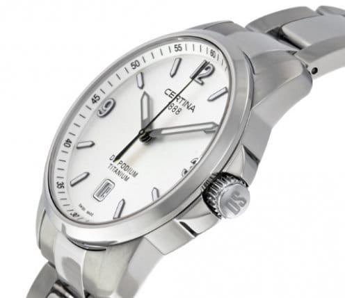 Certina Certina DS Podium C001.410.44.037.00 , наручные мужские часы фото под углом
