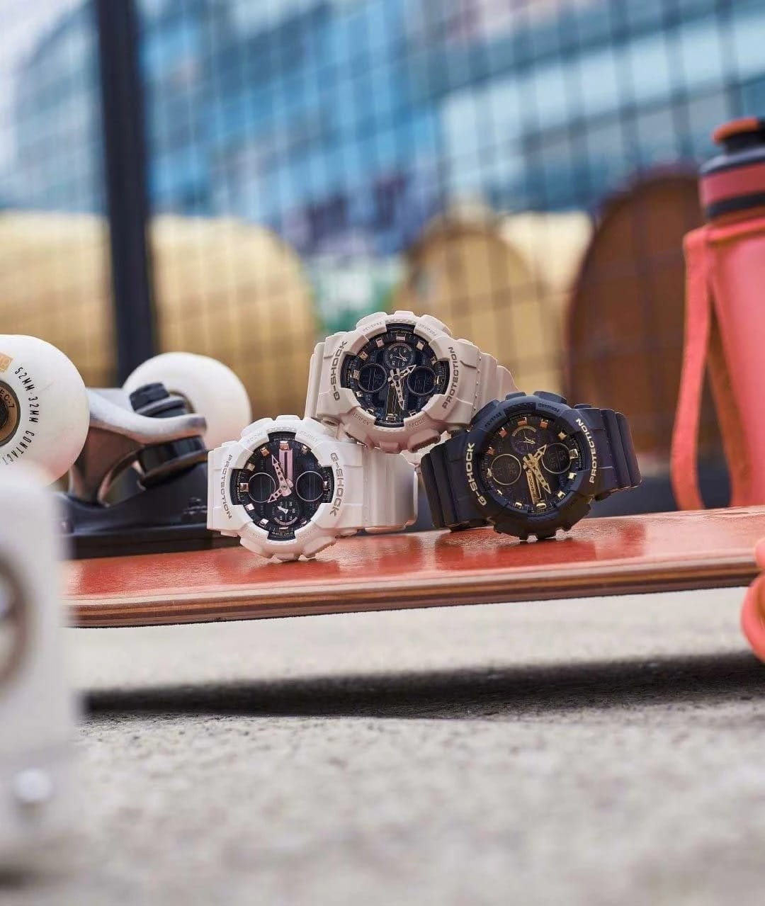 Оригинальные часы Casio Casio G-Shock GMA-S140M-1ADR (GMA-S140M-1A) в фирменной упаковке от производителя