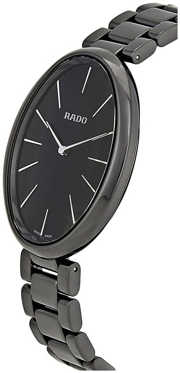 Rado Rado Esenza Ceramic Touch R53093152 , наручные женские часы фото под углом