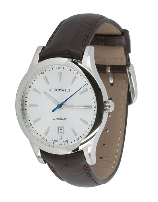 Aerowatch Aerowatch Les Grandes Classiques 60947 AA01 , наручные мужские часы фото под углом