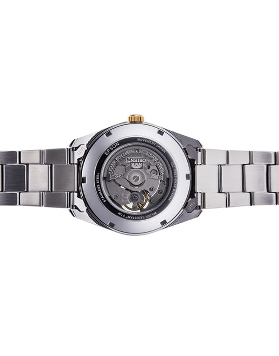 Orient Orient Classic Automatic RA-AR0001S (RN-AR0001S)  - задняя крышка металл сталь корпуса, япония часы