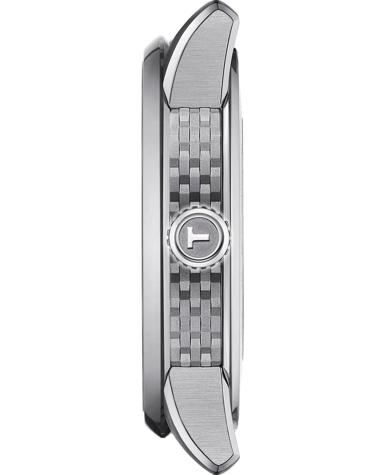 Оригинальные часы Tissot Tissot Luxury Powermatic 80 T086.407.16.037.00 механические калибр механизма powermatic 80.111 общий вид