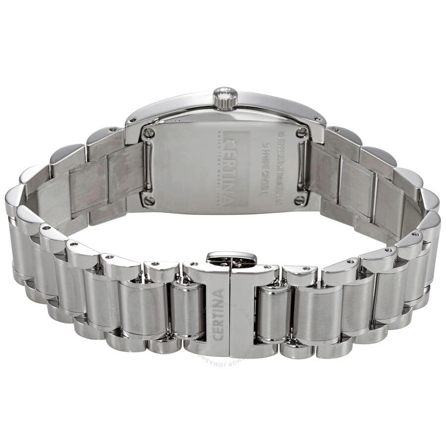 Certina Certina DS Podium C012.309.11.117.01, ds podium швейцария женские часы на браслете нержавеющая сталь боковой вид