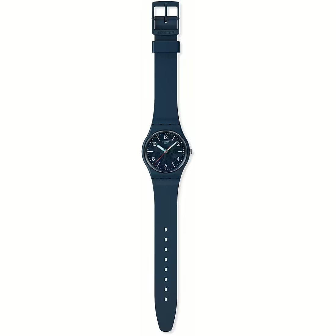 Swatch SO28N118 мужские часы застежка крупным планом