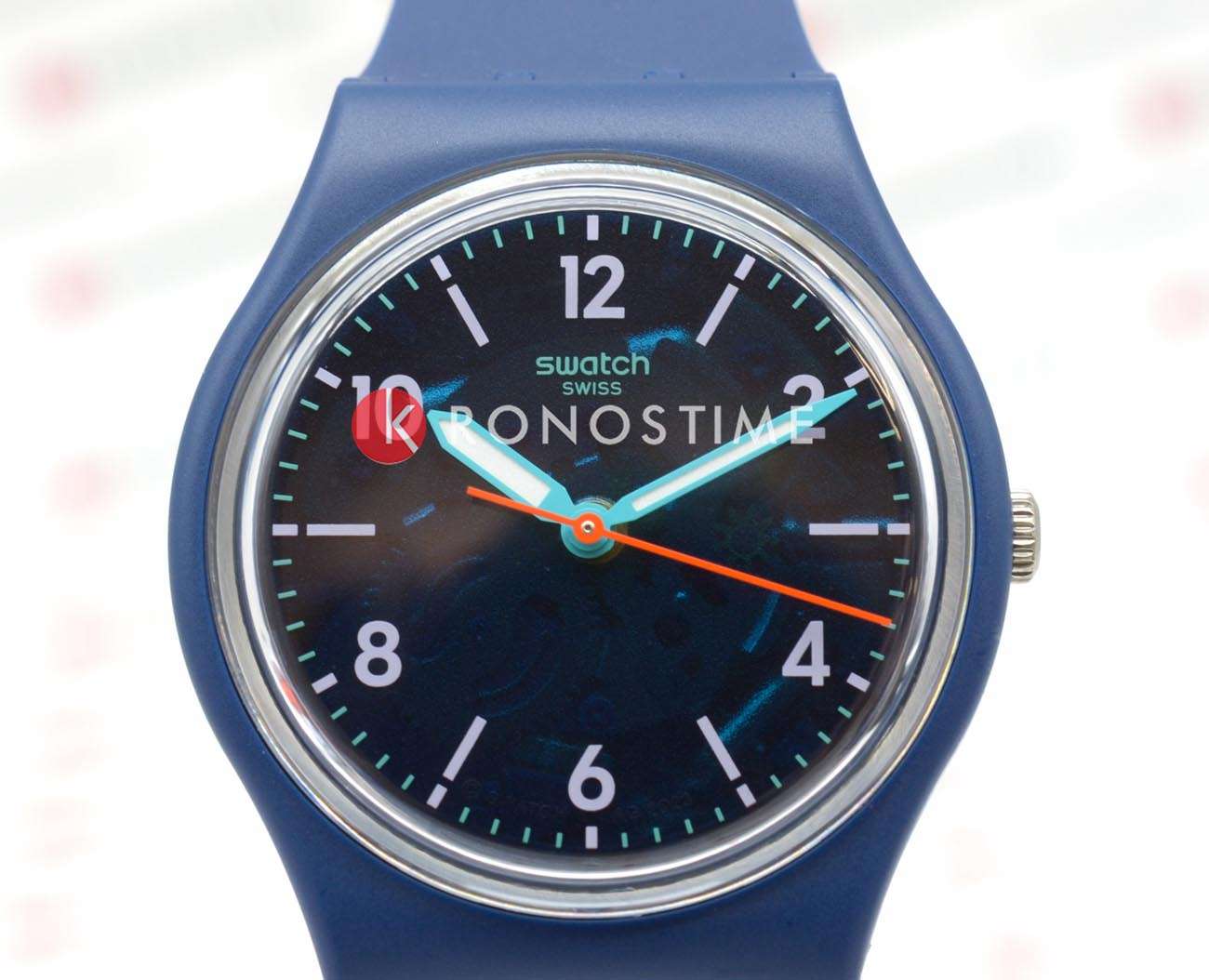 Swatch Swatch Gent Biosourced Lacquered SO28N118, gent швейцария мужские часы на браслете биоматериал боковой вид