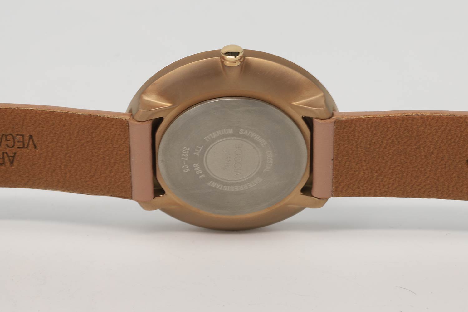 Boccia Titanium Boccia Titanium 3327-05 кварцевые женские часы часы крупный план белый циферблата