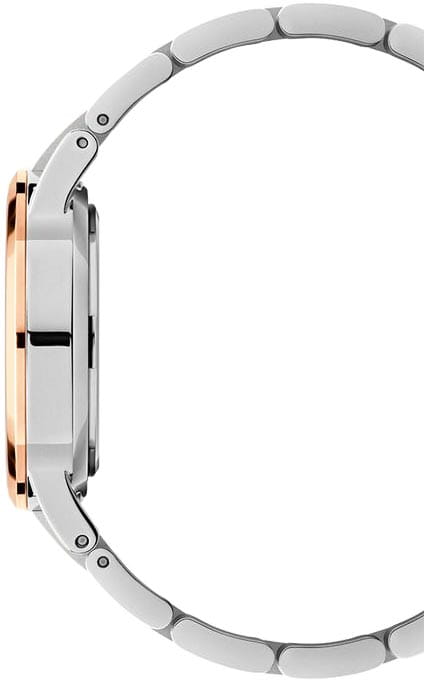 Daniel Wellington Daniel Wellington Iconic Link Lumine DW00100358 кварцевые женские часы часы крупный план белый циферблата