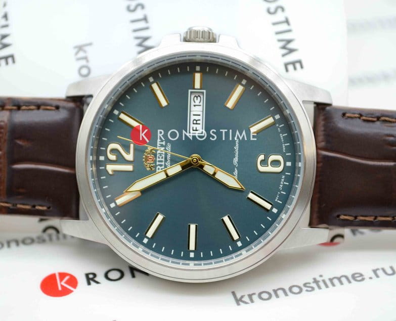 Orient Orient Automatic RA-AA0C06E (RN-AA0C06E)  - задняя крышка сталь металл корпуса, япония часы