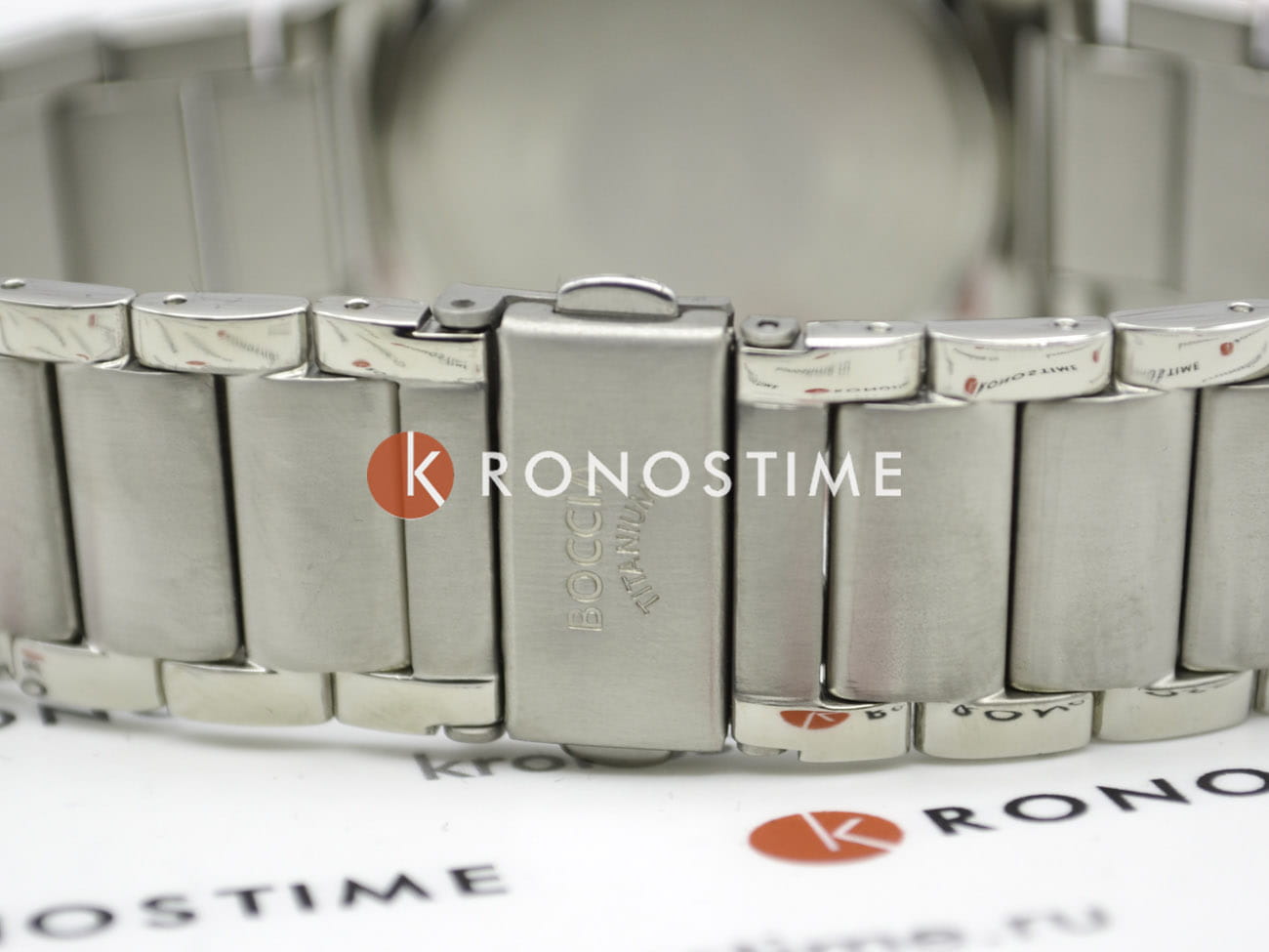 Boccia Titanium Boccia Titanium 3629-01 кварцевые мужские часы часы крупный план черный циферблата