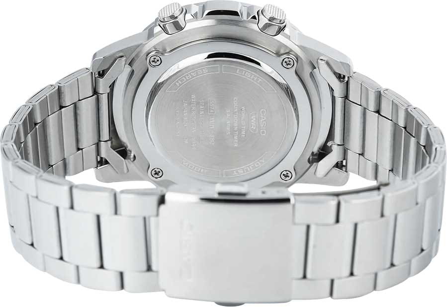 Оригинальные часы Casio Casio Collection AMW-880D-2A2 кварцевые калибр механизма  общий вид