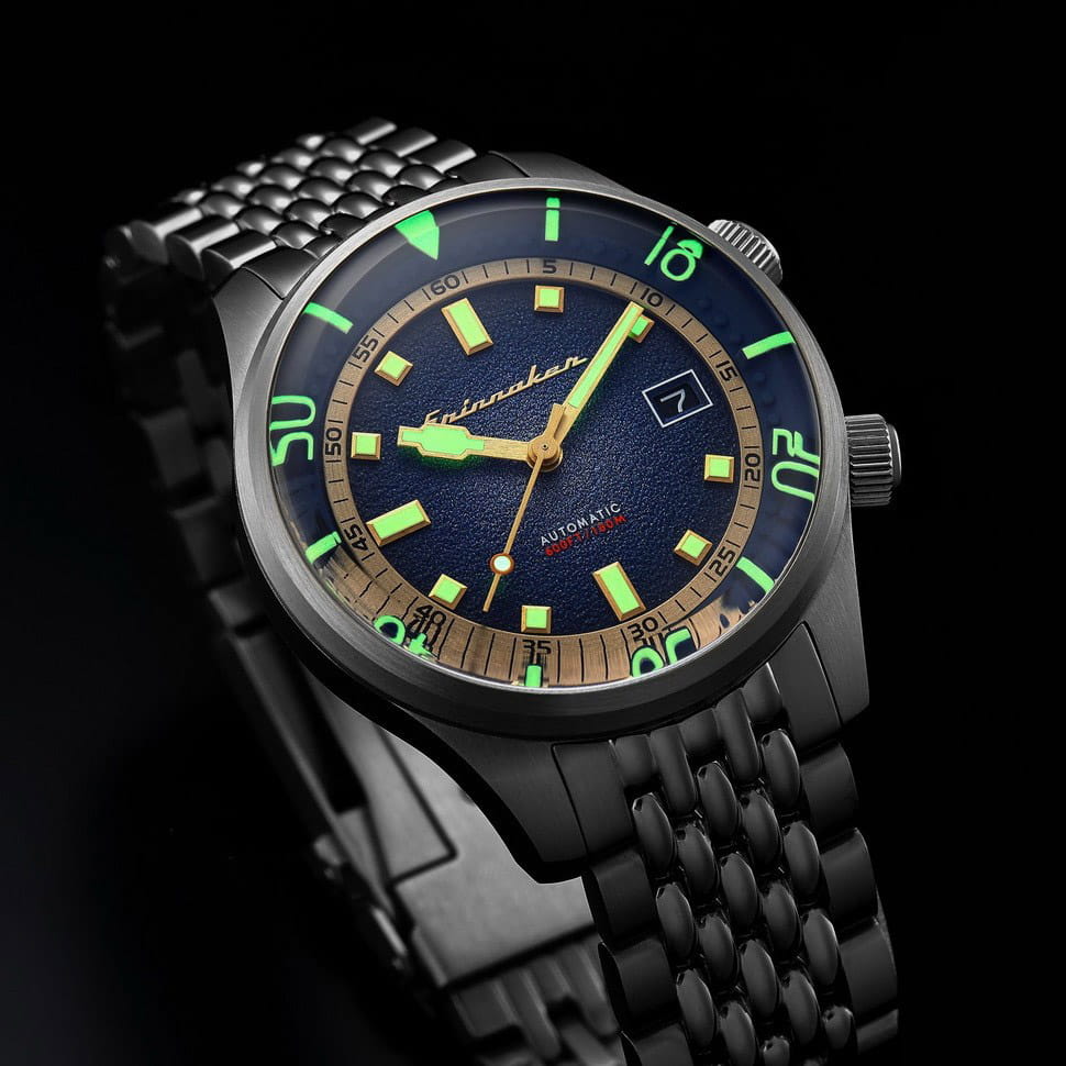 Оригинальные часы Spinnaker Spinnaker Bradner SP-5062-22 механические калибр механизма nh35 общий вид