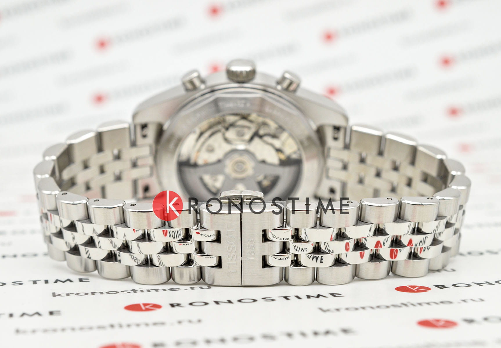 Tissot Tissot PR516 Automatic Chronograph T149.462.11.011.00 швейцария наручные мужские часы заводная головка с логотипом Tissot