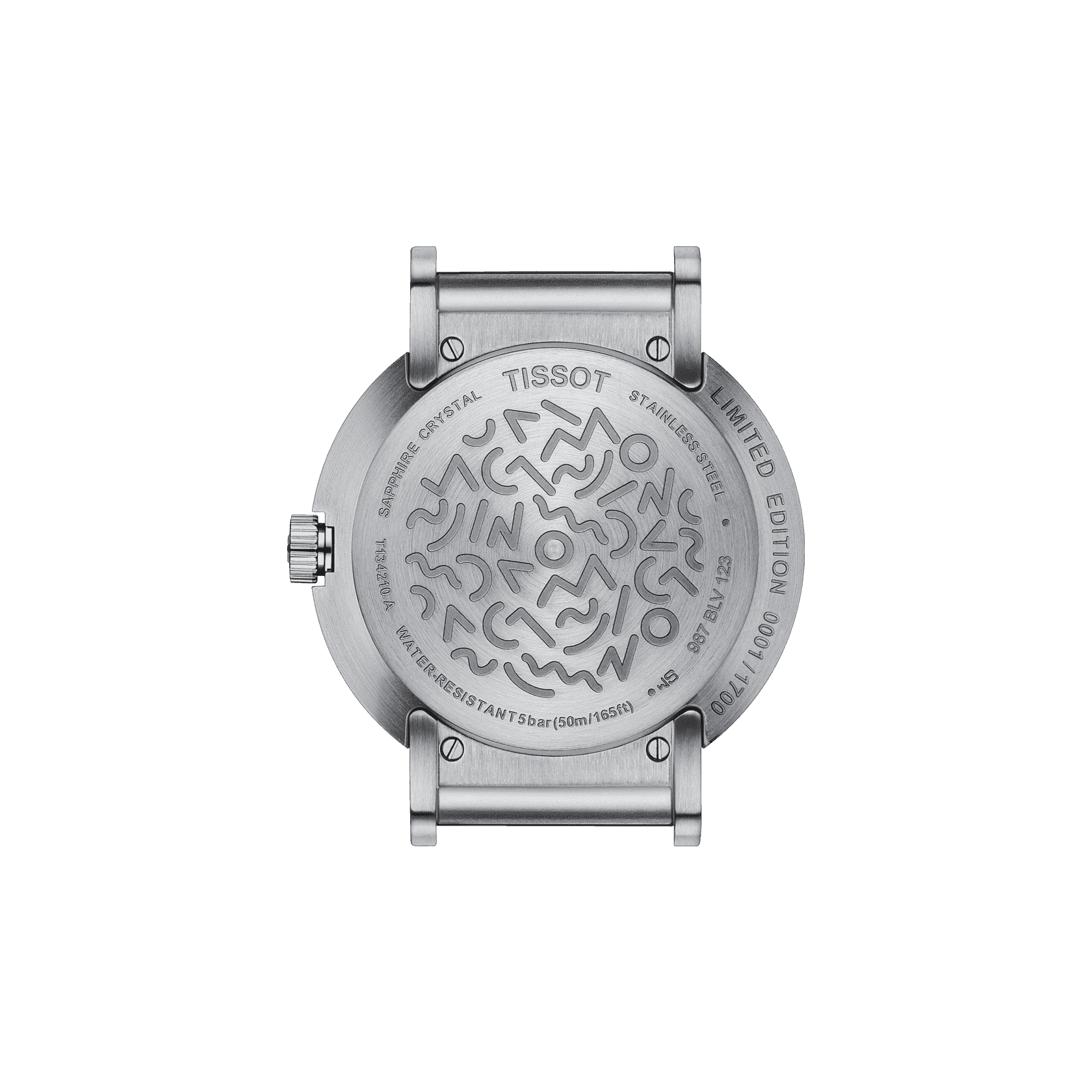 Оригинальные часы Tissot Tissot Heritage Memphis Lady T134.210.17.011.00 кварцевые калибр механизма eta f06.412 общий вид