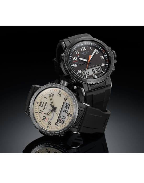 Casio Casio Pro Trek PRW-50Y-1B PRW - задняя крышка пластик сталь металл корпуса, япония часы