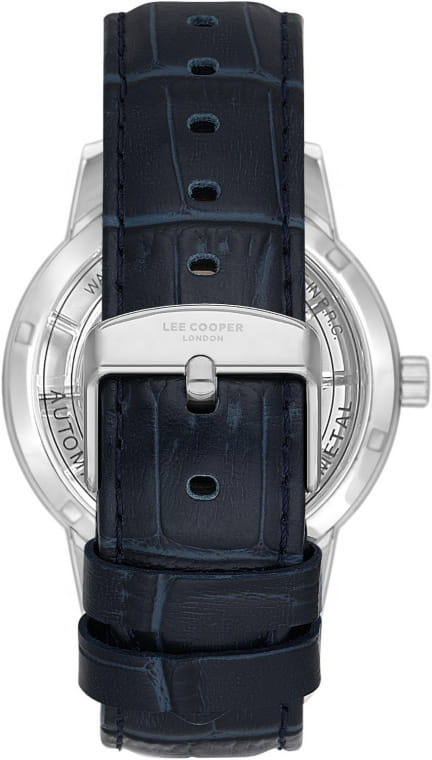 Lee Cooper Lee Cooper LC08035.399,  англия мужские часы на браслете кожаный боковой вид