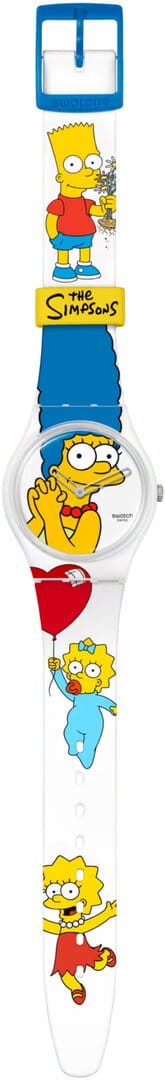 Swatch Swatch Gent Biosourced Standart SO28Z116, gent швейцария женские часы на браслете силикон боковой вид
