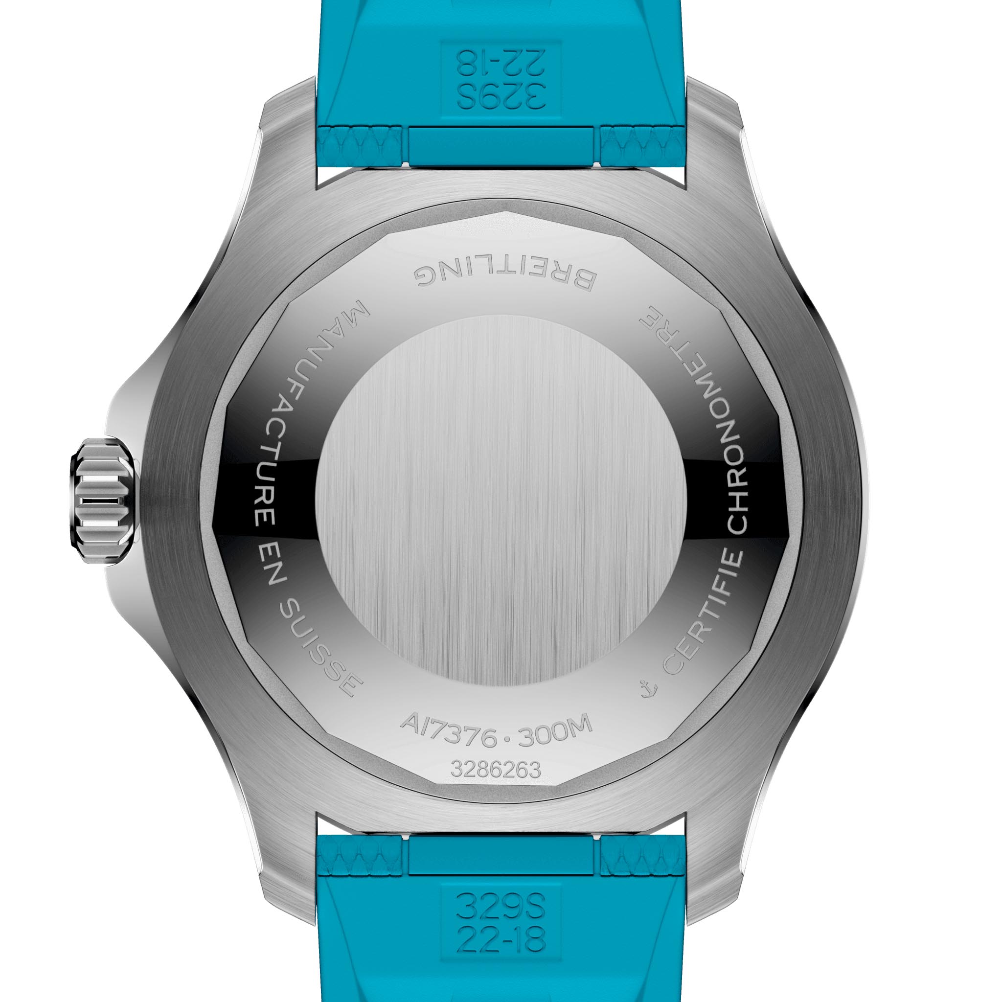 Оригинальные часы Breitling Breitling Superocean Automatic 44 A17376211L2S2 механические калибр механизма breitling 17 общий вид