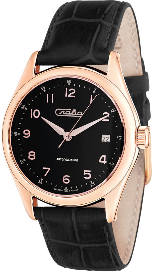 Слава Слава Премьер 1493274/300-8215 , наручные мужские часы фото под углом