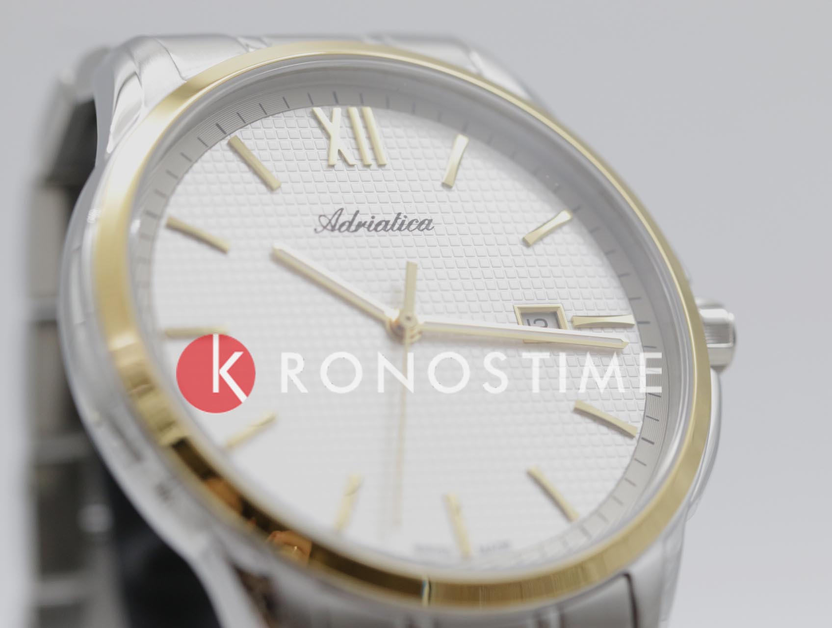 Adriatica Adriatica Pairs A1290.2163Q , наручные мужские часы фото под углом