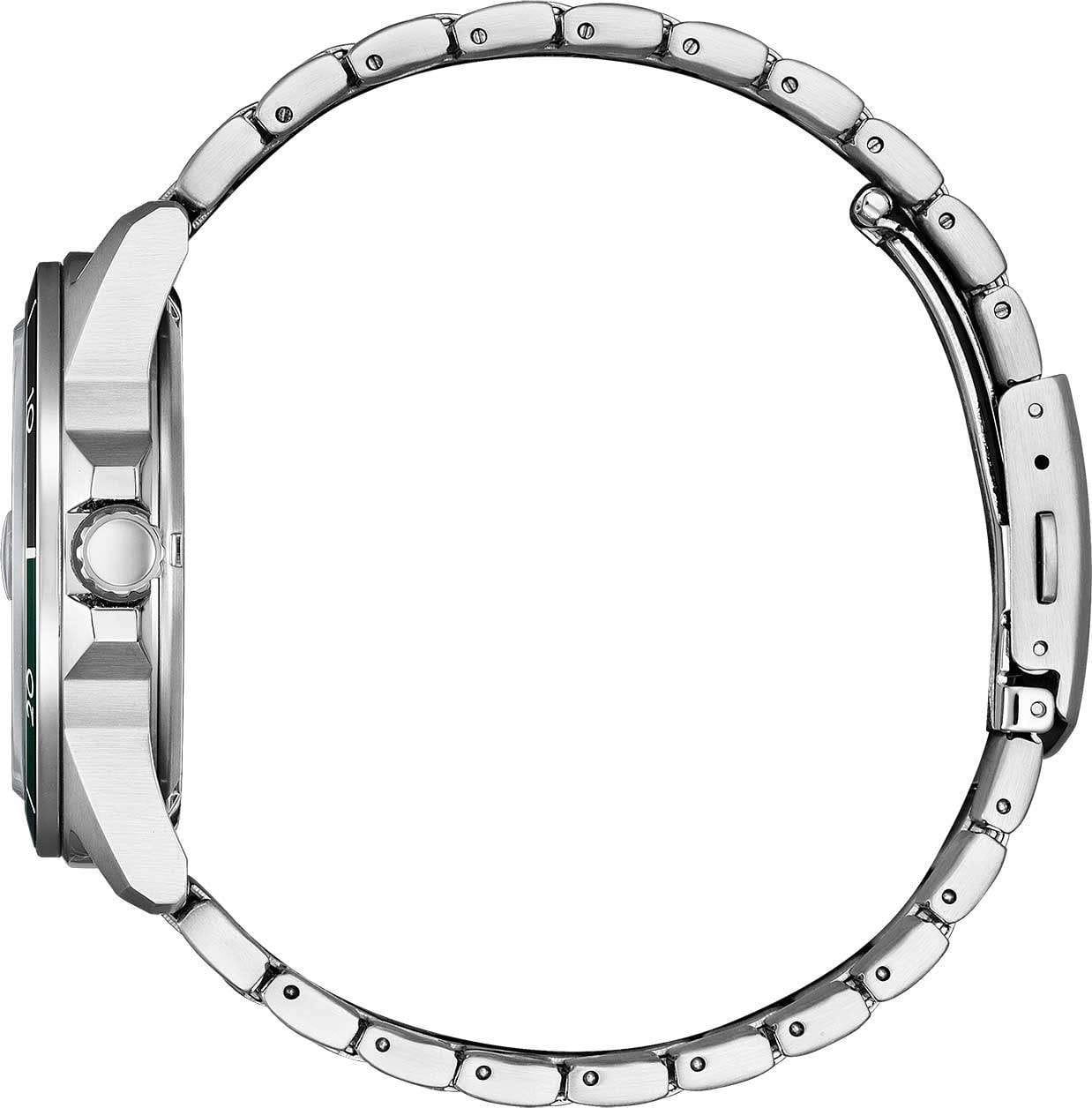 Citizen Citizen Eco-Drive AW1811-82X  - задняя крышка металл сталь корпуса, япония часы