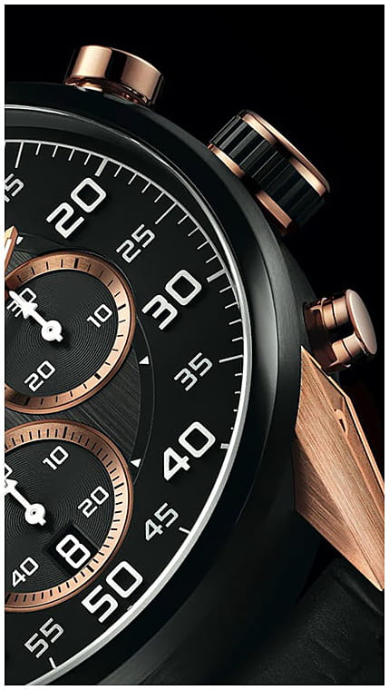TAG Heuer TAG Heuer Carrera CAR5A50.FC6319 , наручные мужские часы фото под углом