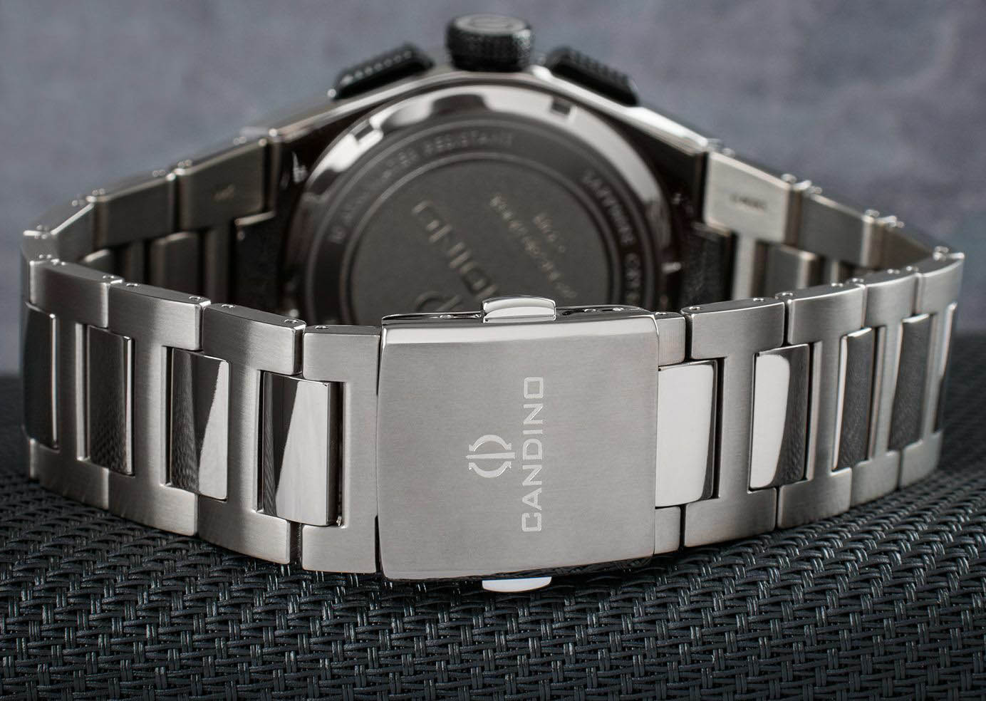 Candino Candino Titanium Chrono C4603/D , наручные мужские часы фото под углом