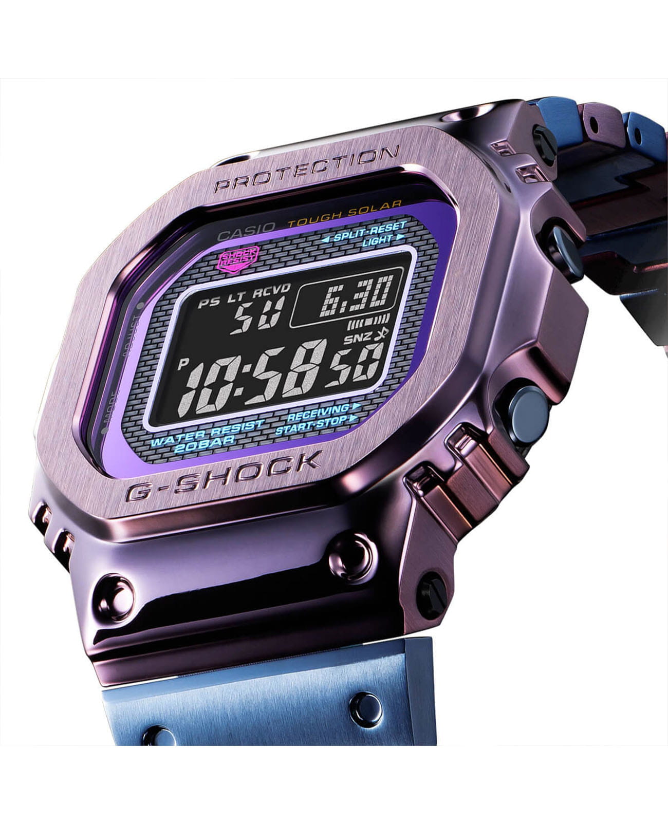 Casio Casio G-Shock GMW-B5000PB-6 япония наручные мужские часы заводная головка с логотипом Casio