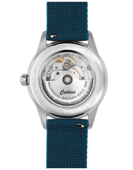 Certina Certina DS-1 Powermatic 80 C029.807.11.041.02 C0298071104102 оригинальные мужские часы в комплекте с коробкой