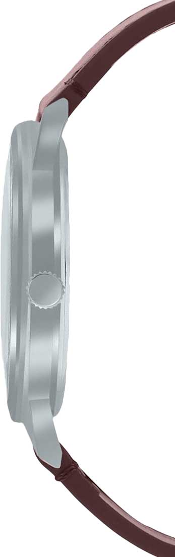 Casio Casio Collection MTP-E600L-5B мужские часы розовый циферблат на запястье