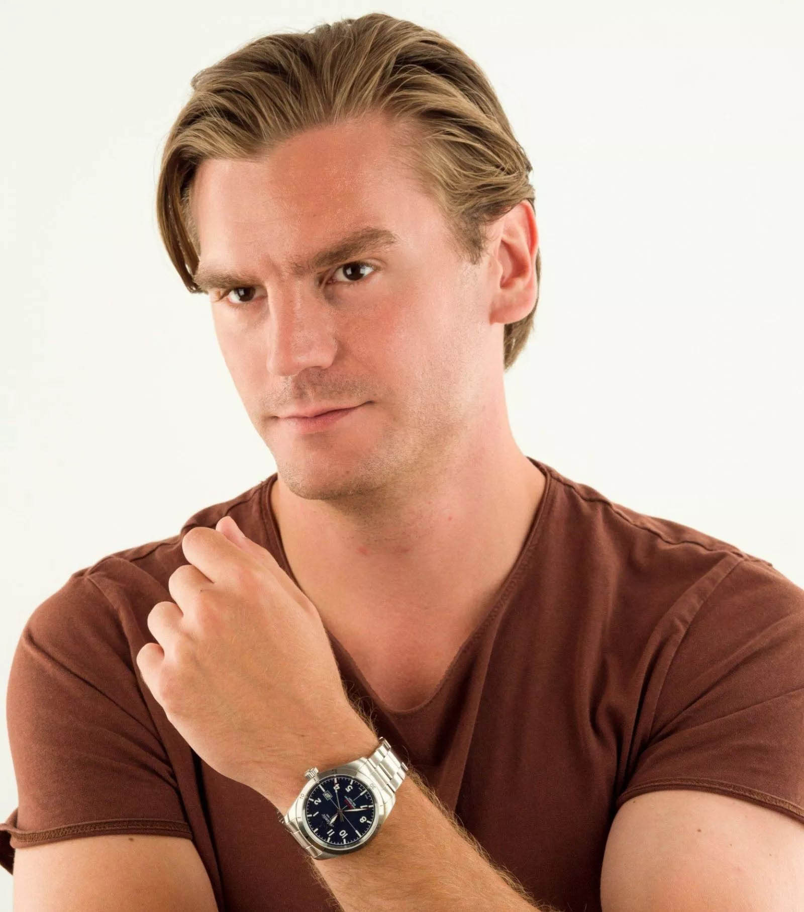 Atlantic Atlantic Seaflight 70356.41.55  - задняя крышка сталь металл корпуса, швейцария часы