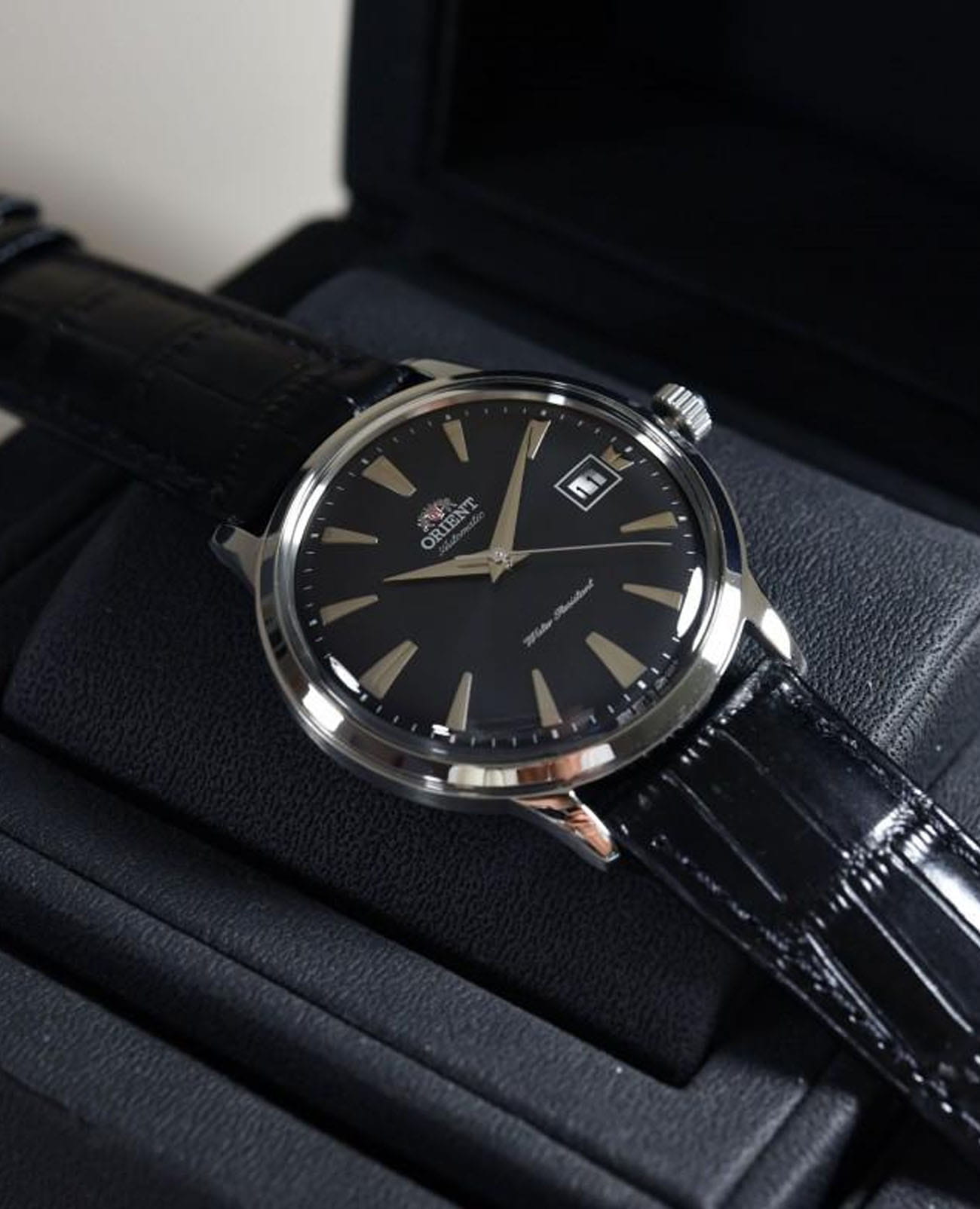 Orient Orient Automatic AC00004B мужские часы черный циферблат на запястье