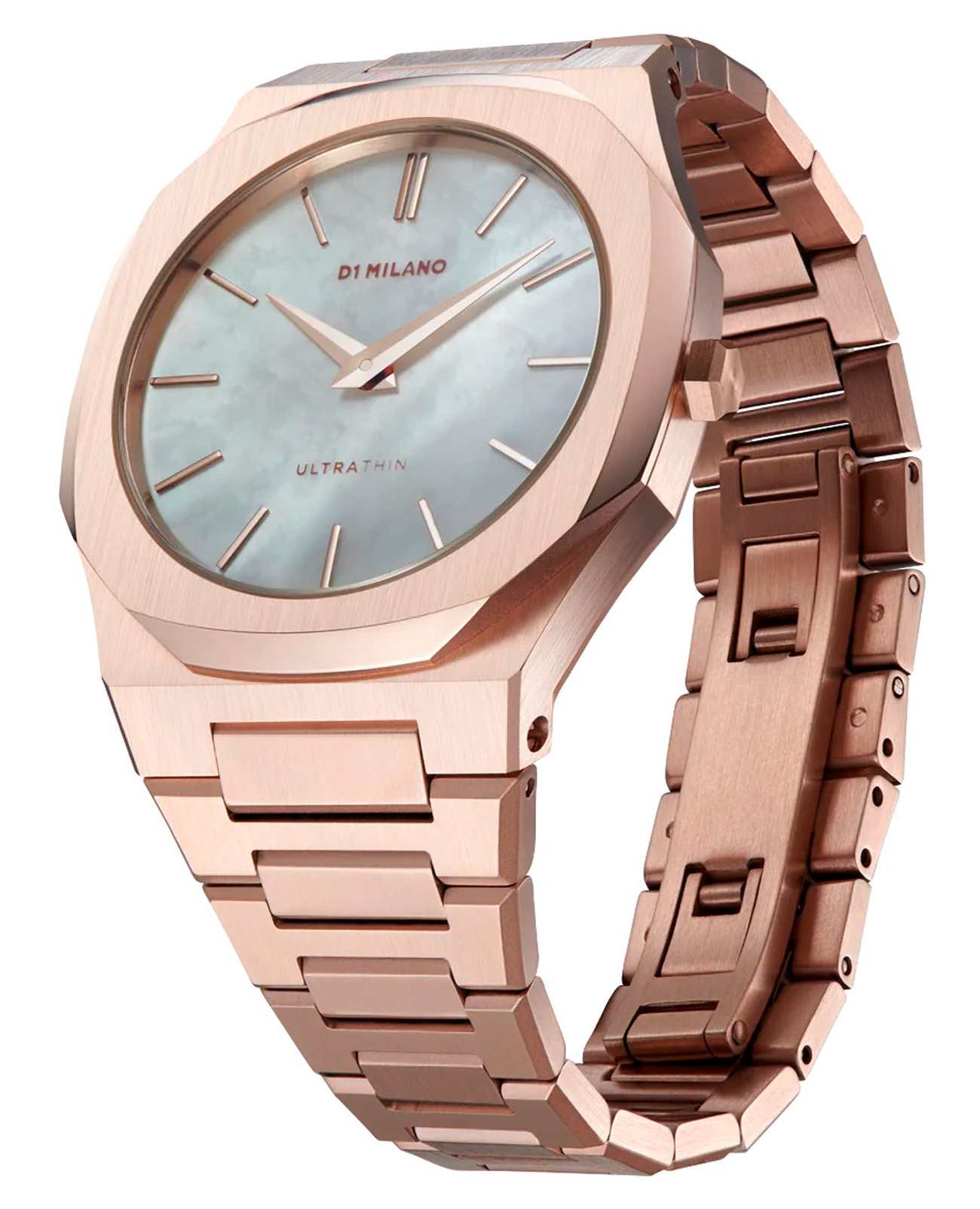 Оригинальные часы D1 Milano D1 Milano Ultra Thin UTBL20 кварцевые калибр механизма miyota 1l22 общий вид