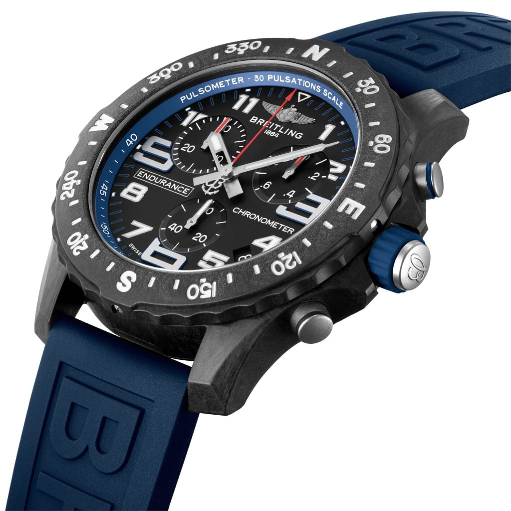 Breitling Breitling Endurance Pro X82310D51B1S1 , наручные мужские часы фото под углом