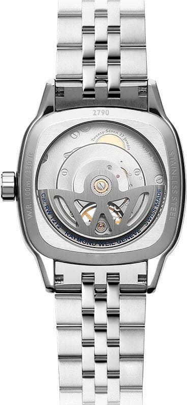 Оригинальные часы Raymond Weil Raymond Weil Freelancer Automatic 2790-ST-50051 механические калибр механизма  rw1212 общий вид