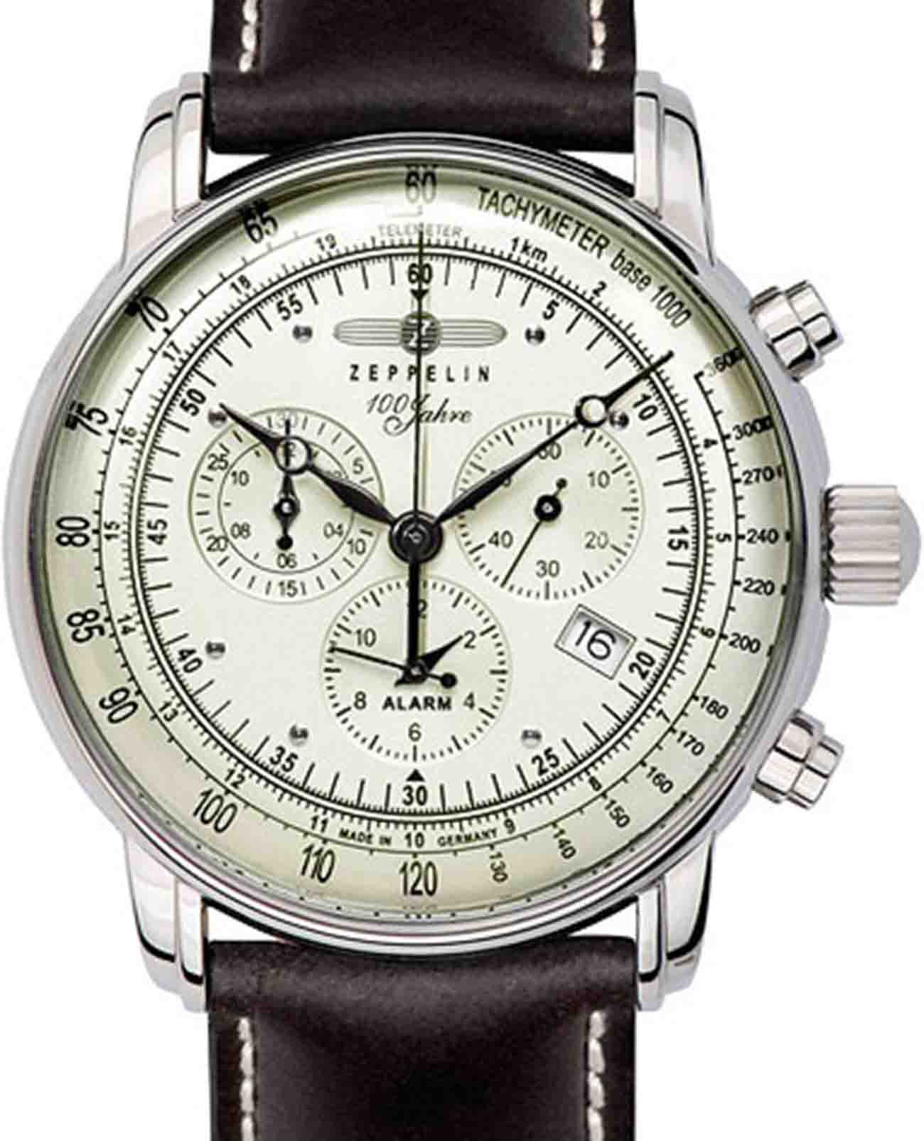 Zeppelin Zeppelin 100 Years Zeppelin Zep-86803 , наручные мужские часы фото под углом