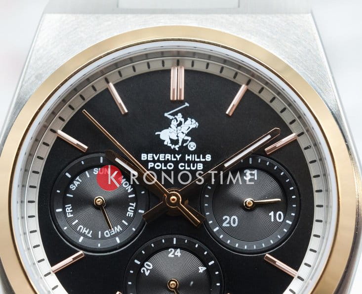 Beverly Hills Polo Club Beverly Hills Polo Club BP3754X.550,  сша женские часы на браслете нержавеющая сталь боковой вид