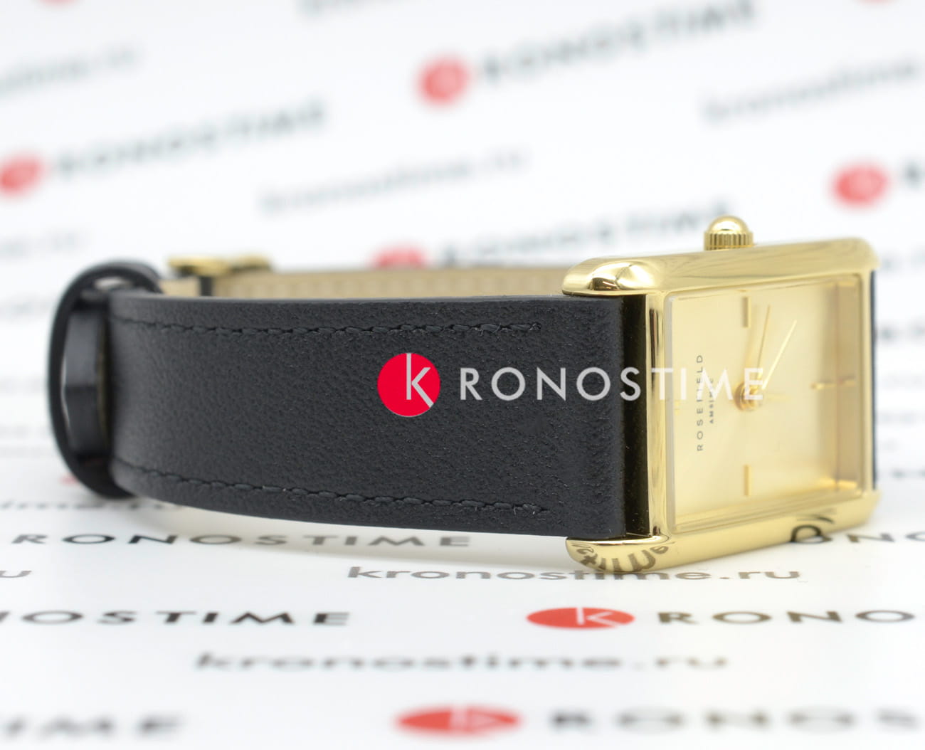 Rosefield Rosefield Heirloom HCBLG-H07,  сша женские часы на браслете кожаный боковой вид