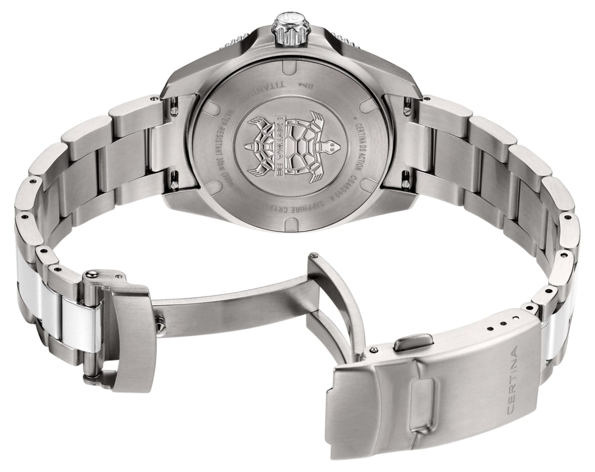 Certina Certina DS Action Lady C048.210.44.131.00 швейцария наручные женские часы заводная головка с логотипом Certina