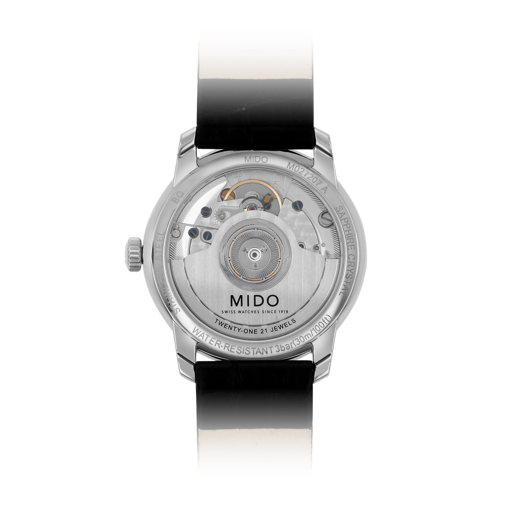 Mido Mido Baroncelli Heritage Lady M027.207.16.010.00 , наручные женские часы фото под углом