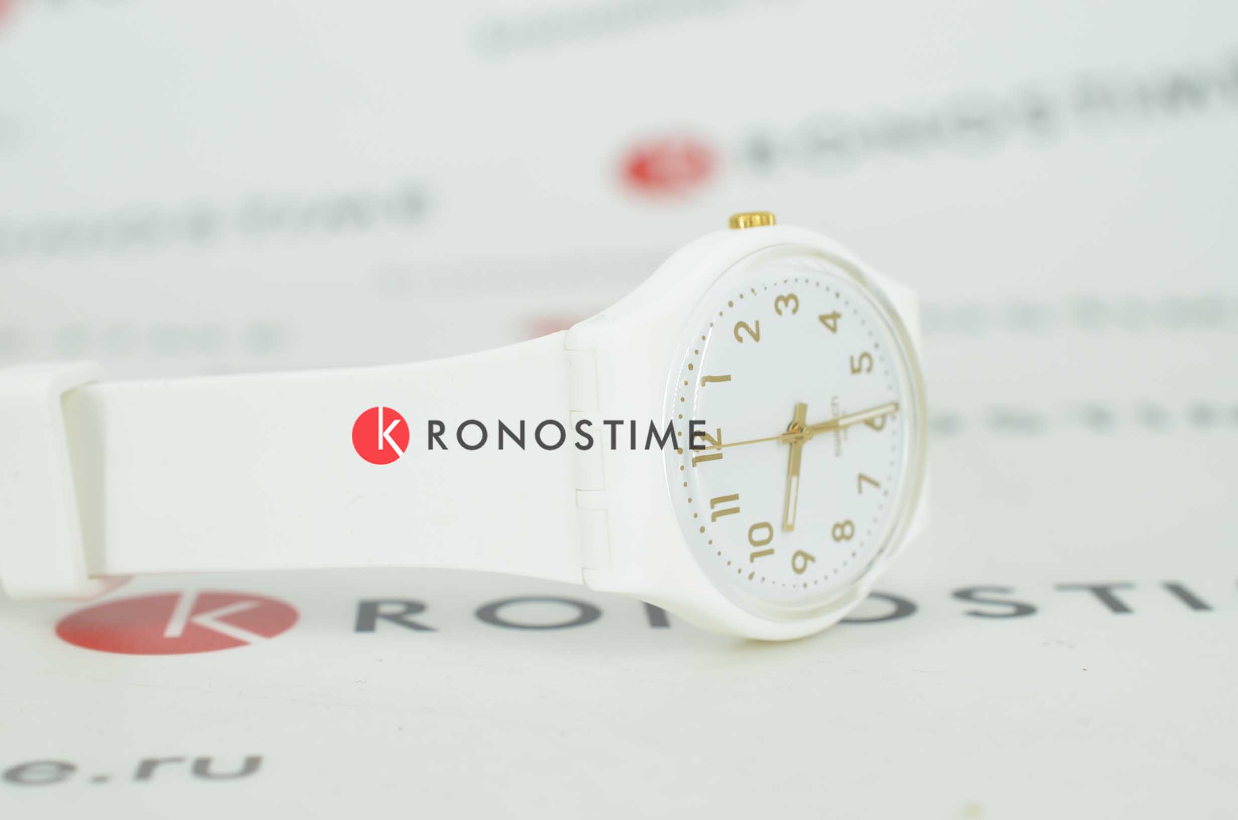 Оригинальные часы Swatch Swatch Gent SO28W106-S14 кварцевые калибр механизма  общий вид