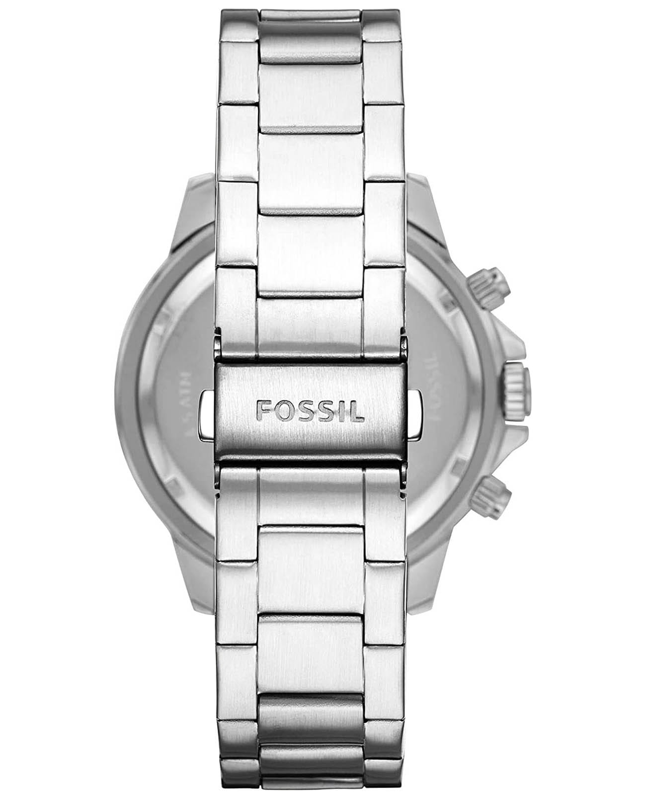 Fossil Fossil FB-01  BQ2492,  сша мужские часы на браслете нержавеющая сталь боковой вид