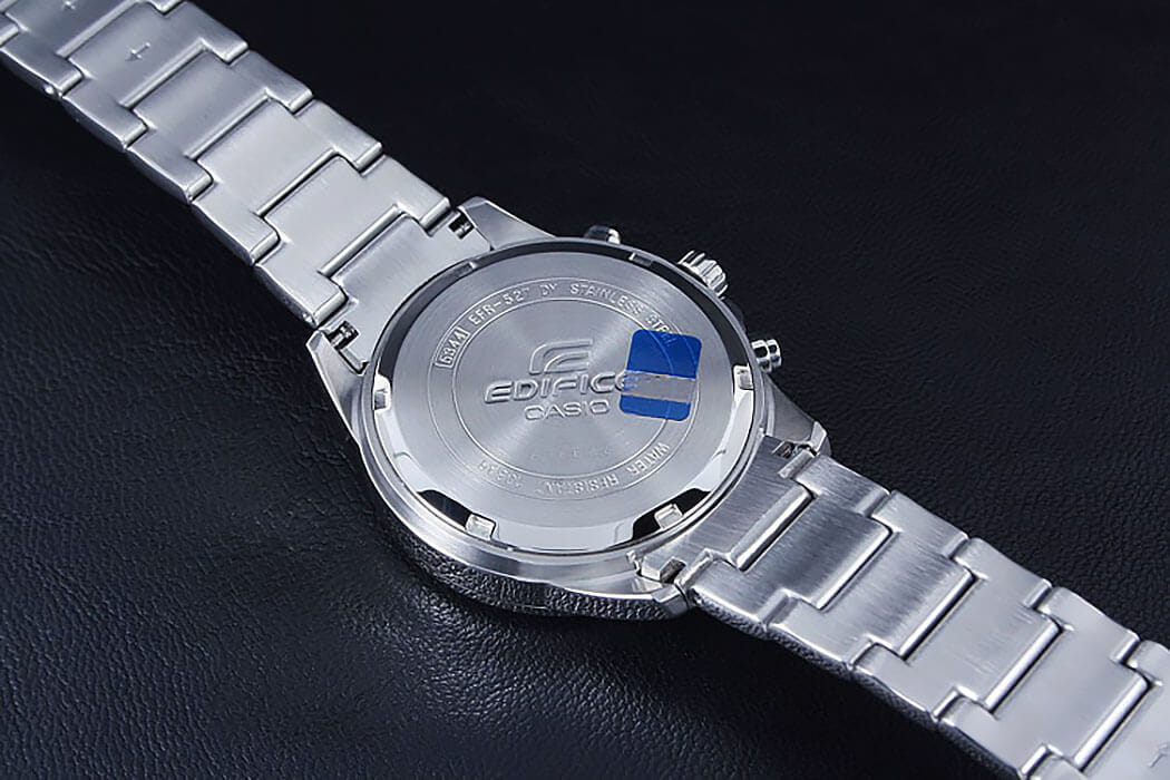 Casio Casio Edifice EFR-527D-2A EFR — детали корпуса и нержавеющая сталь