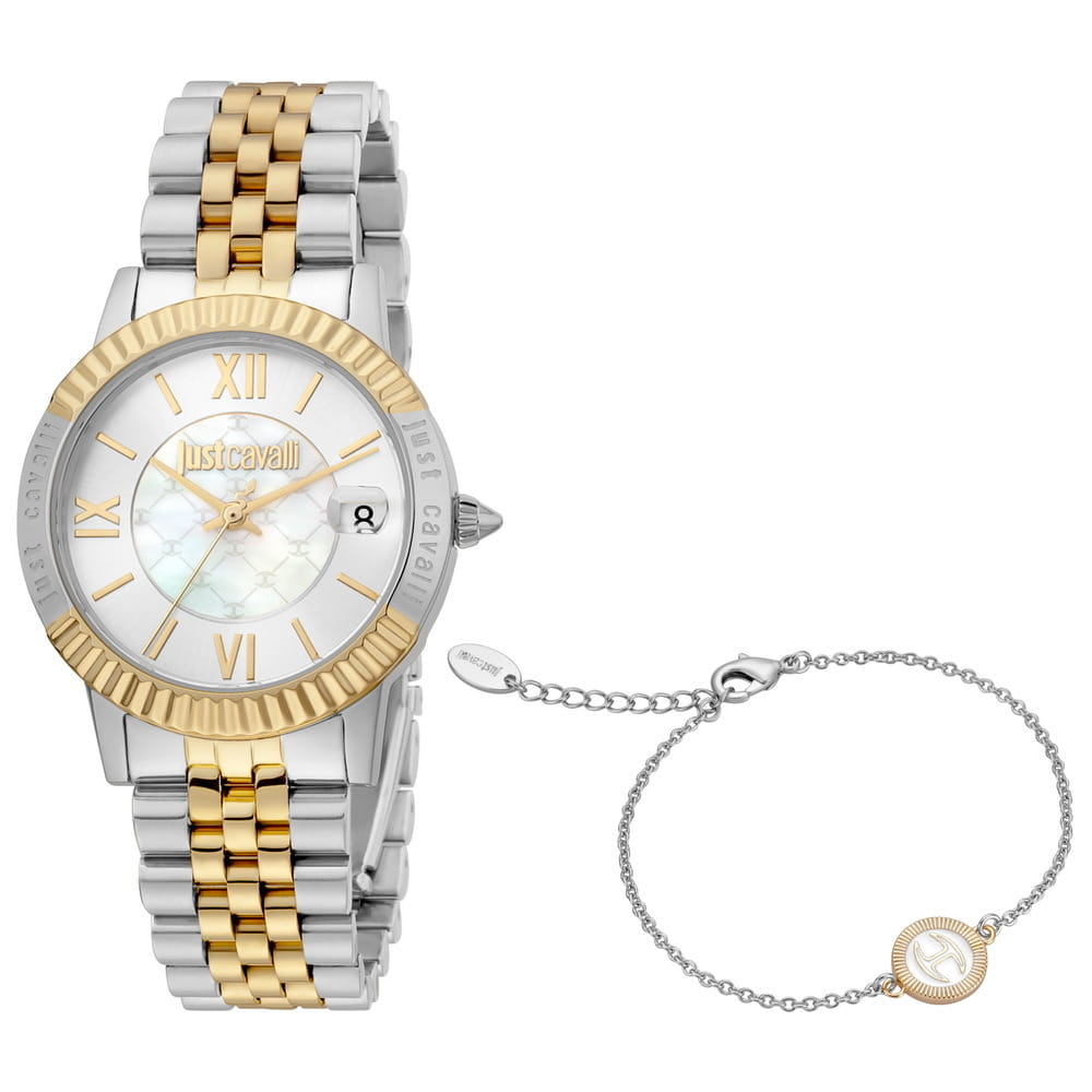 Оригинальные часы Just Cavalli Just Cavalli animalier JC1L171M0065 кварцевые калибр механизма  общий вид