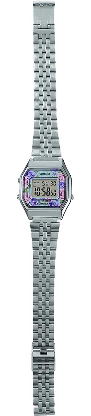 Оригинальные часы Casio Casio Vintage LA680WA-2CDF (LA680WA-2C) кварцевые калибр механизма  общий вид