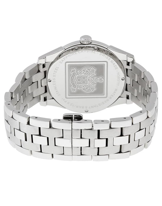 Оригинальные часы Hamilton Hamilton Jazzmaster Thinline Quartz H38511143 кварцевые калибр механизма f06.111 общий вид